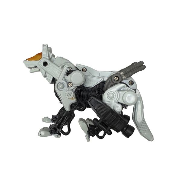 Transformer Toy Figure Lot Y2K TOMY Hasbro Starscream Wolf Zoid Last Knight Gyro - Picture 2 of 13